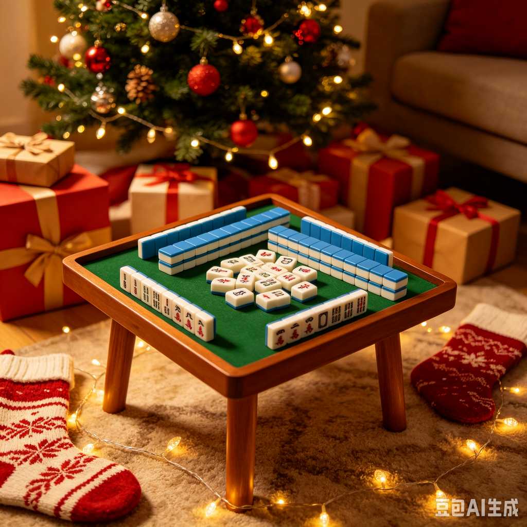 branded mahjong set custom
