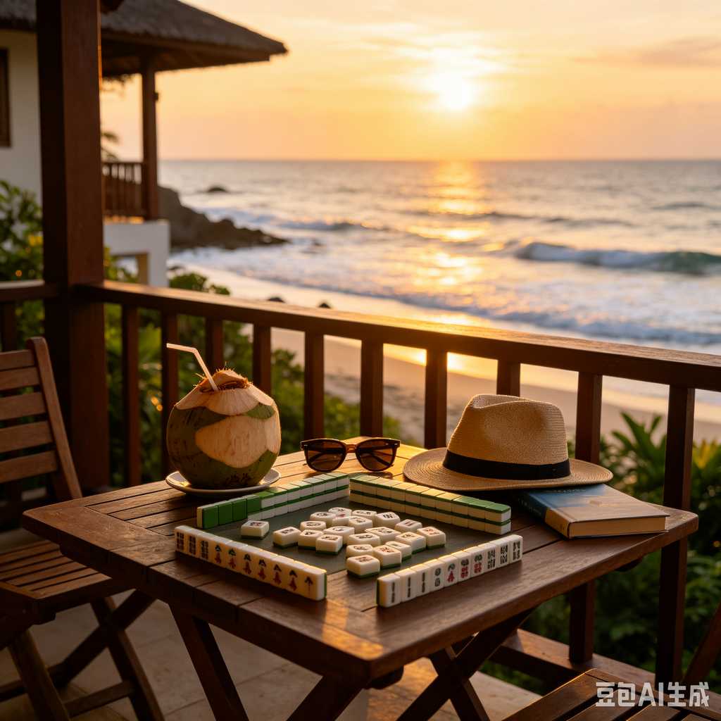 birthday present mahjong set