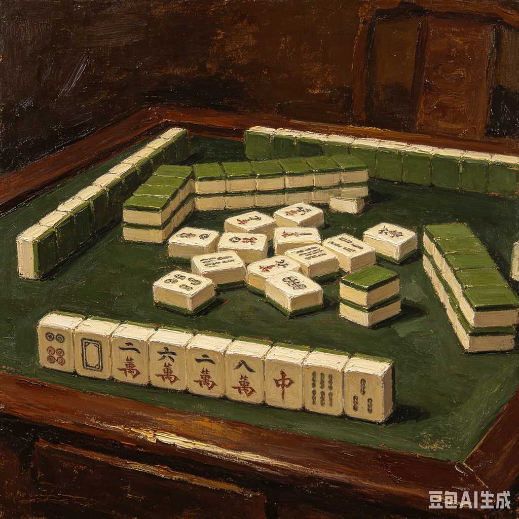 unique packing mahjong set