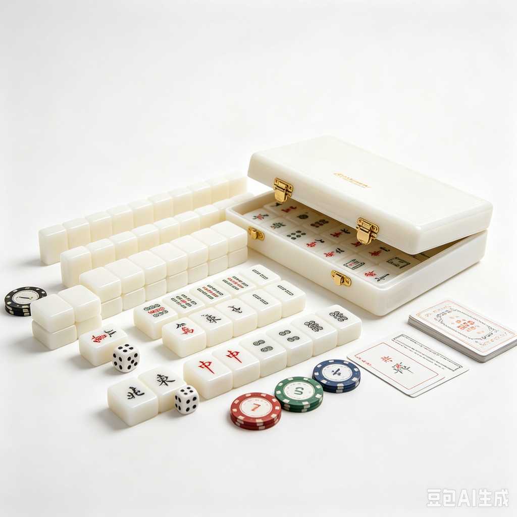 hard shell travel case mahjong