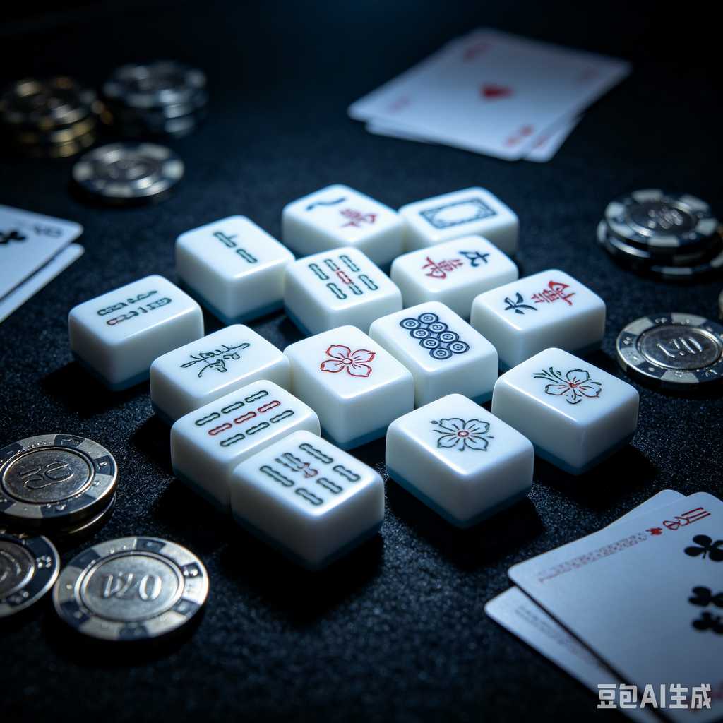 sharp text engraving mahjong tiles